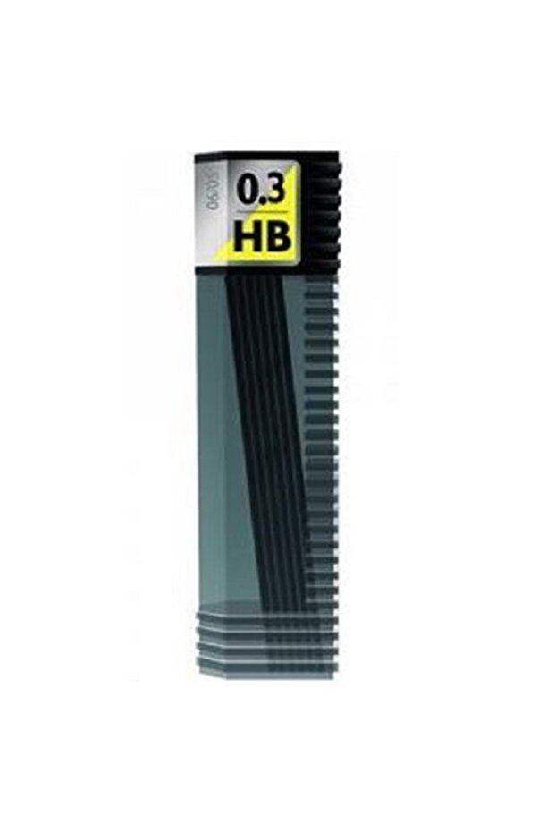 رأس قلم HB بحد أدنى 0.3 - قطعتان