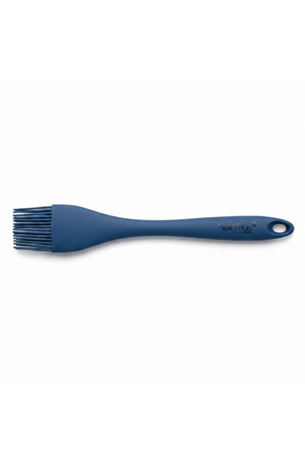 Silicone Pastry Brush - Navy Blue - 26 × 4 cm