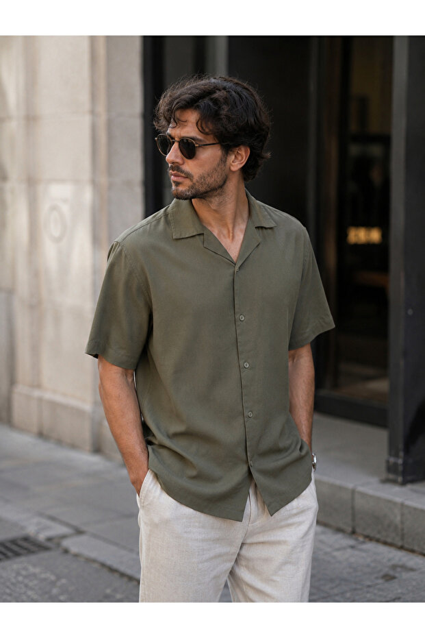 EVRANO Premium Cotton Casual Shirt قميص إفرانو الكاجوال القطني الفاخر