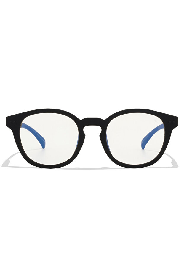 SKIPPER II Blue Light Glasses Kids Ages - 9-14 years in Black, Lens Size - 48 mm