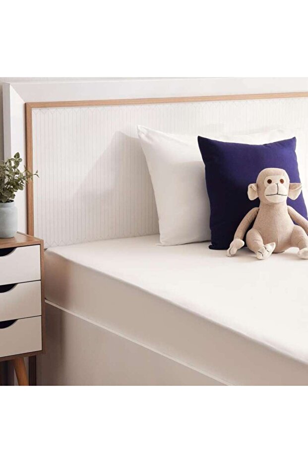 Solicity Fitted Sheet 160x200+33cm - Snow White