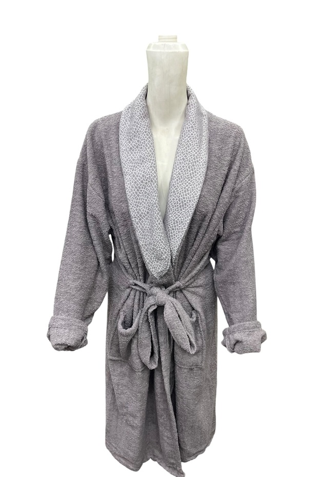 Bathrobe Men's Cotton