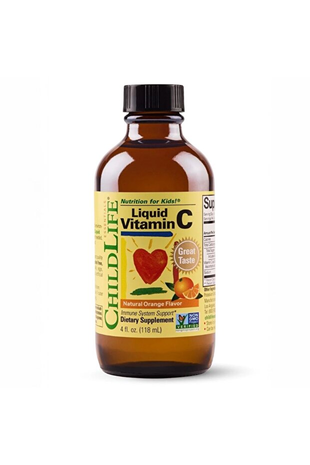 Liquid Vitamin C 118 Ml