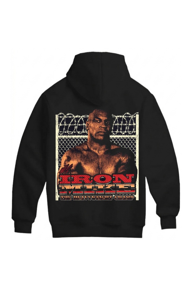 Mike Tyson Unisex Oversize 100% Cotton Sweatshirt