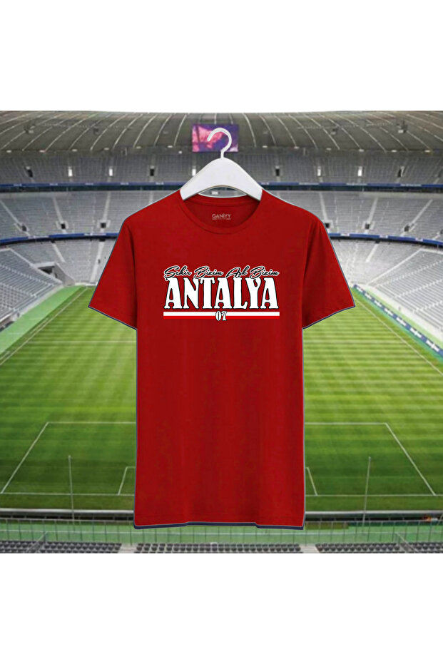 Antalya City Our Love Our Crewneck Tee
