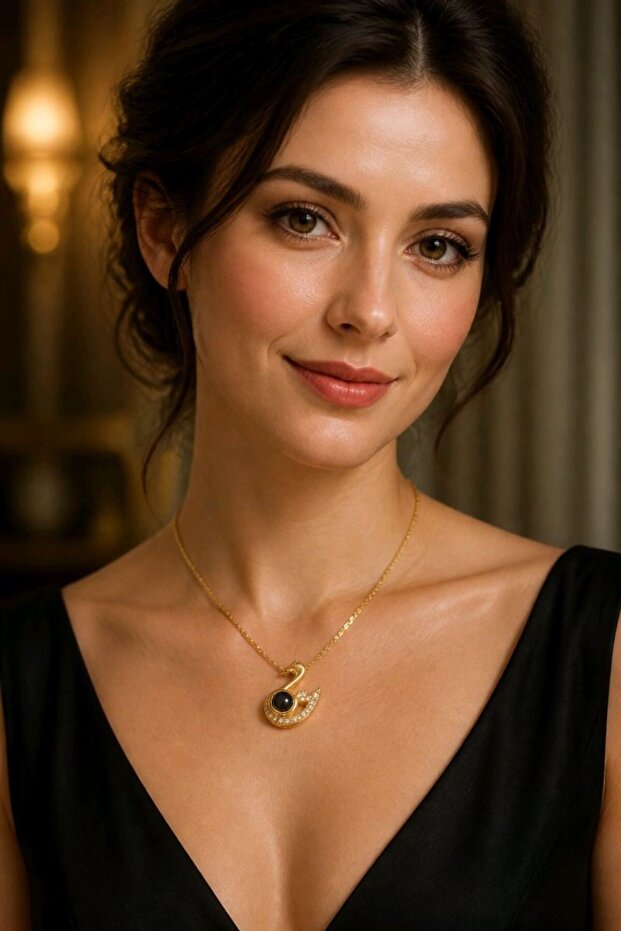 Luxury Necklace with the Phrase I Love You in 100 Languages