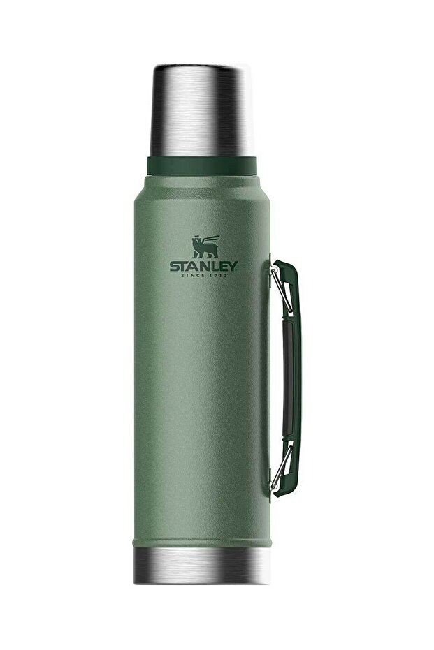 Unisex Green 1.1Qt Classic Vac Btl H.Green Eu Thermos