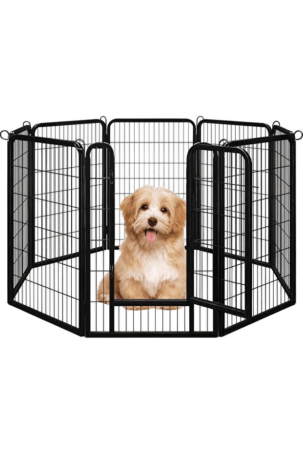 Heavy Duty Extra Wide Dog Playpen