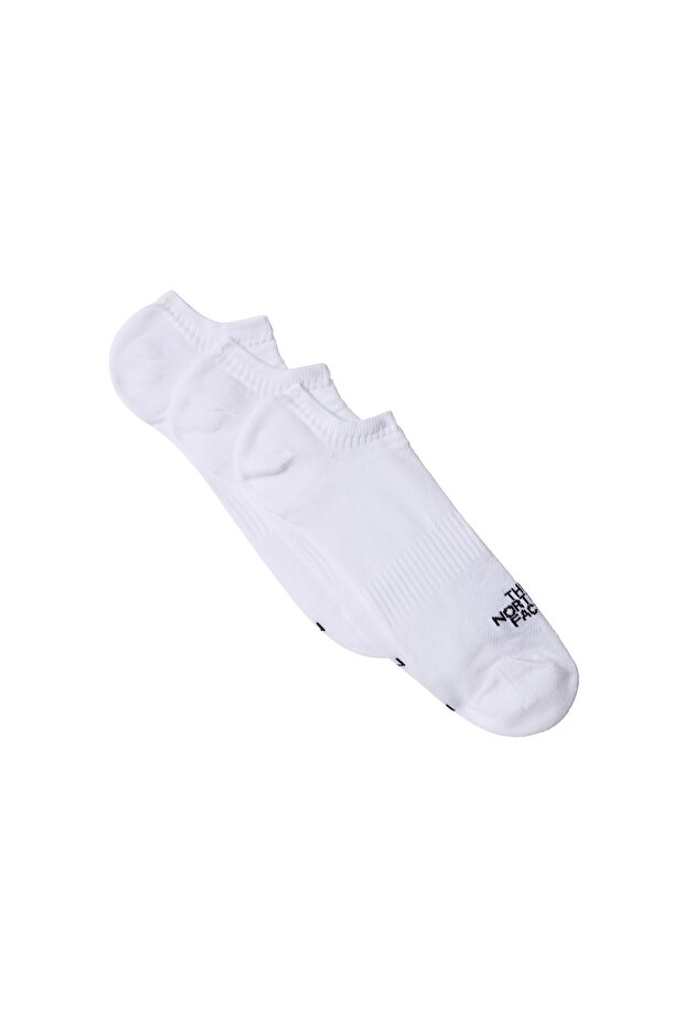 Multi Sport Invisible Sock 3P Socks (3 Pcs) Nf0A8Brafn41 White