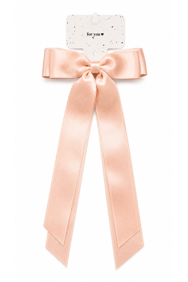 Small Ribbon Automatic Buckle Salmon