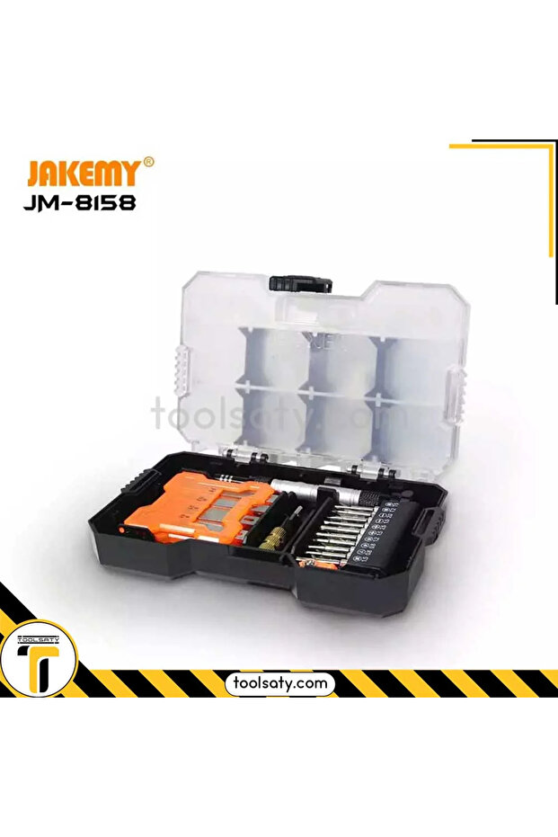 مجموعة أدوات 34 في 1 متعددة الوظائف JM-8158
