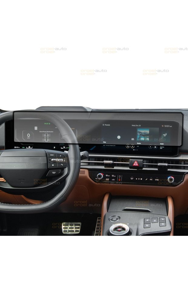 Kia Sportage Compatible 12.3 Inch Navigation 9H Nano Matte Finish Screen Protector 2025-2026