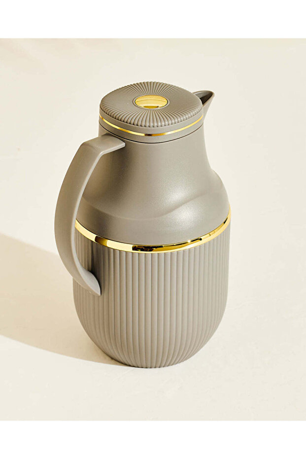 Grey Vacuum Flask 1L - 3