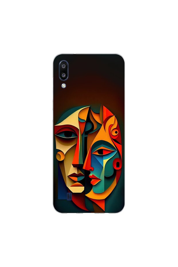 Samsung Galaxy M10 Compatible Table 6 B Design Clear Case