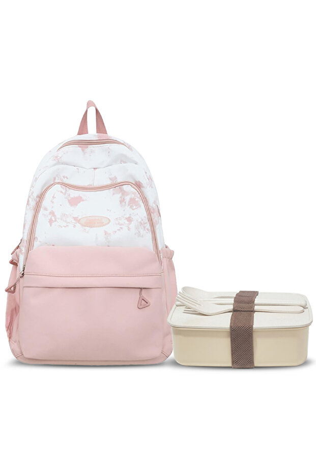 Kids School Bag & Lunch Box Combo Set