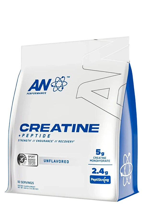 Creatine Monohydrate Plus Peptide Unflavored 360G-Creatine + Peptides