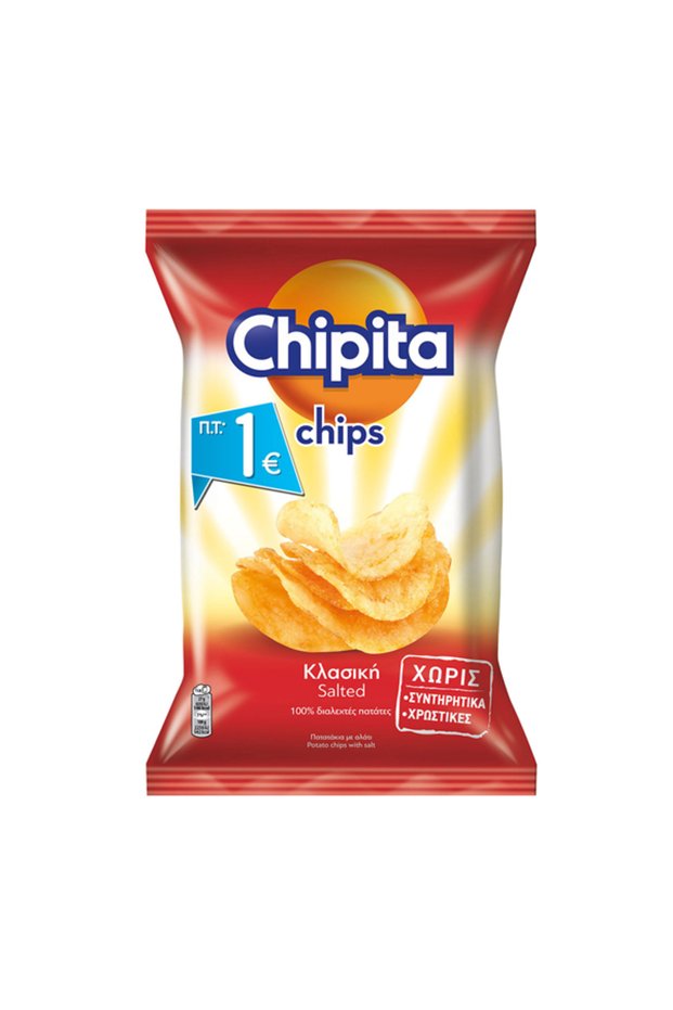 CHIPS 80gr. - (ΑΛΑΤΙ)