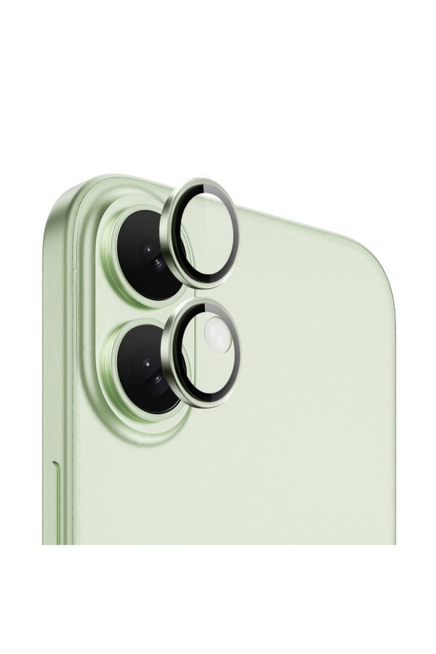 Extra Hardened and Transparent Sapphire Lens Camera Protector Compatible with iPhone 16 Plus