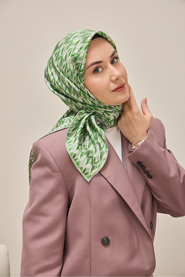 Twill Silk Scarf 11516-22