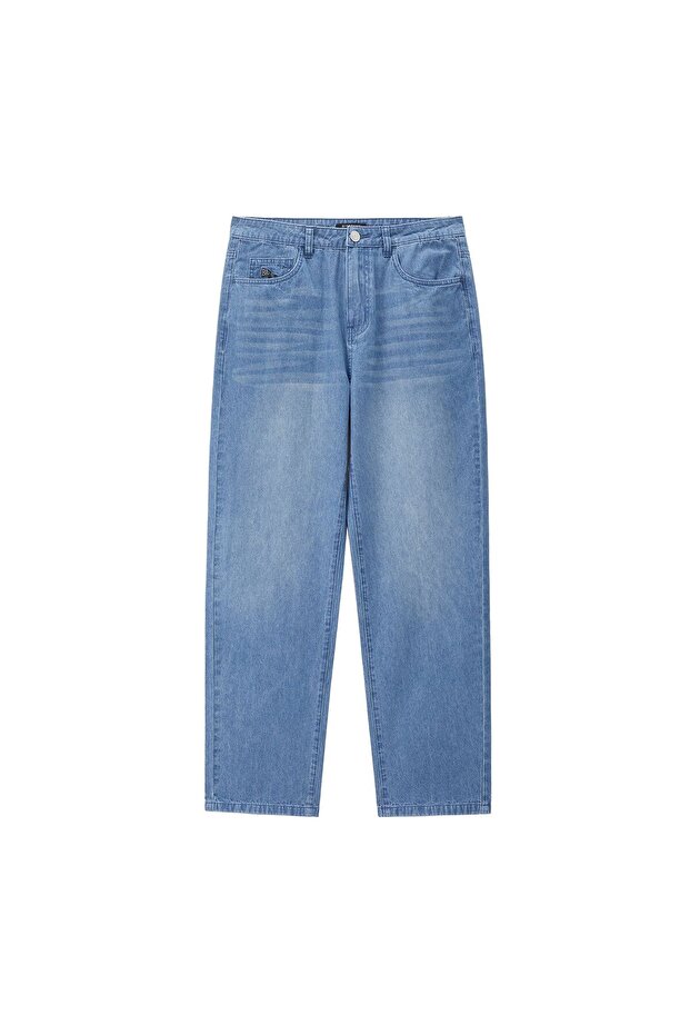 Men's Mid Rise Regular Zipper Jeans