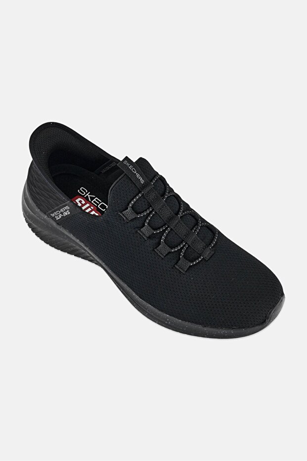 Men Ultra Flex 3,0 Right Away Slip On Sneaker Shoes, Black