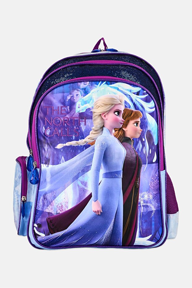 Kids Girl Frozen The North Calls Backpack, Multicolor