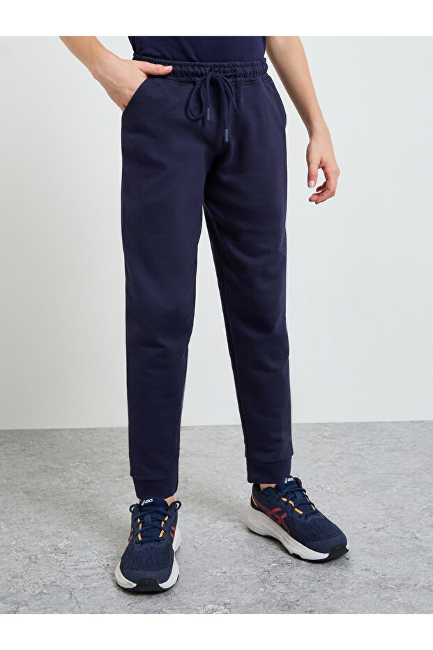 Teen Unisex Cotton Joggers With Side Pocket