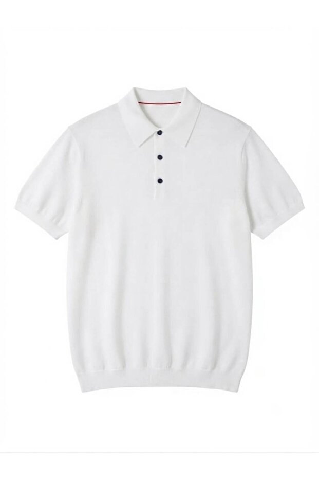 Polo Collar T-Shirt Short Sleeve Regular Fit Summer T-Shirt