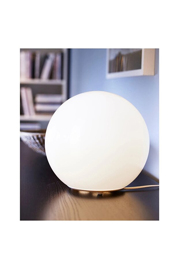 Fado Lampshade, White, 23 cm Lamp Not Included (E27) Lamp Base