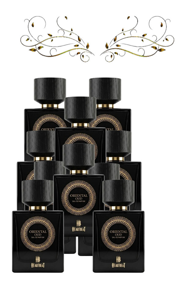 10 قطع من عطر العود الشرقي 100 مل