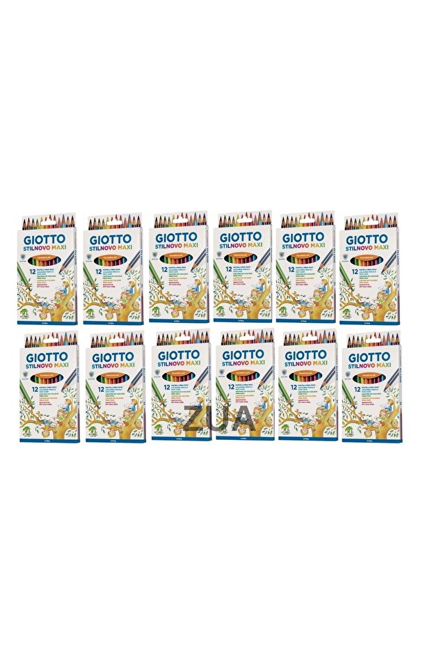 Stilnovo Maxi 12-Piece Dry Paint Set 12 Pieces