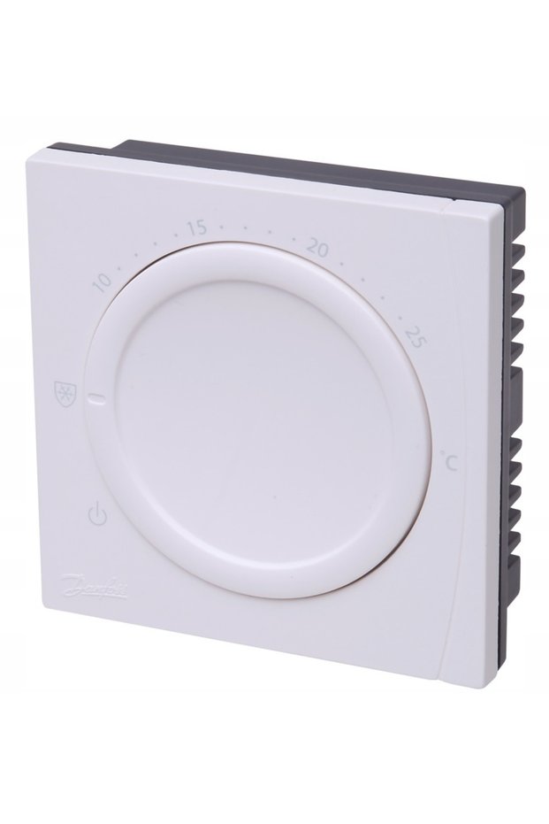 Termostat de cameră Danfoss Basicplus2 Wt-T cu comutator