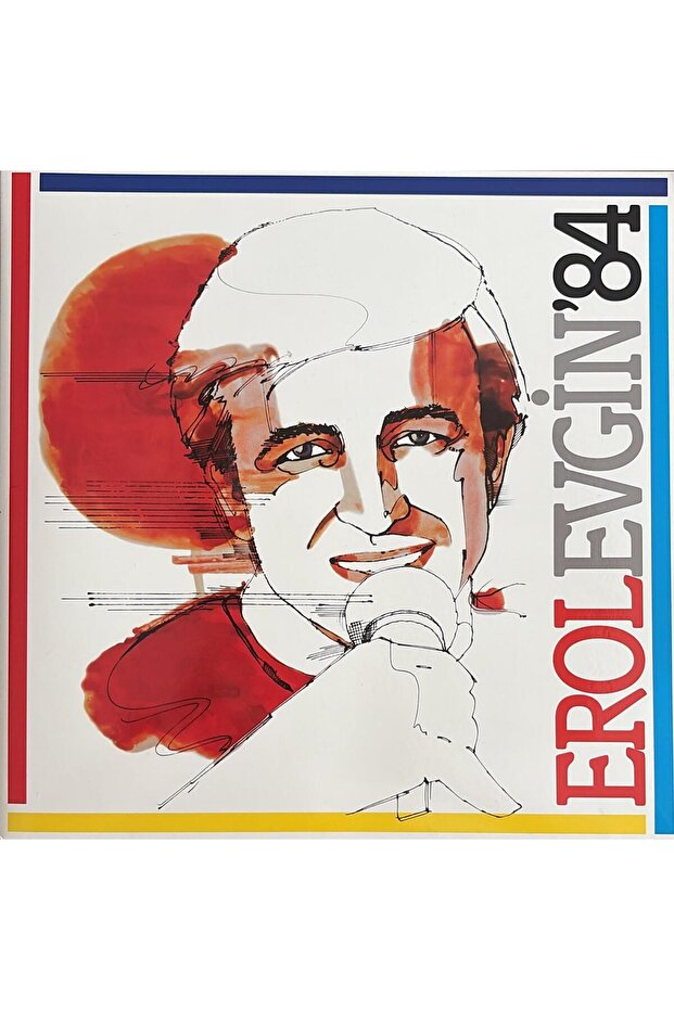 Erol Evgin - Erol Evgin ' 84 (Plak)