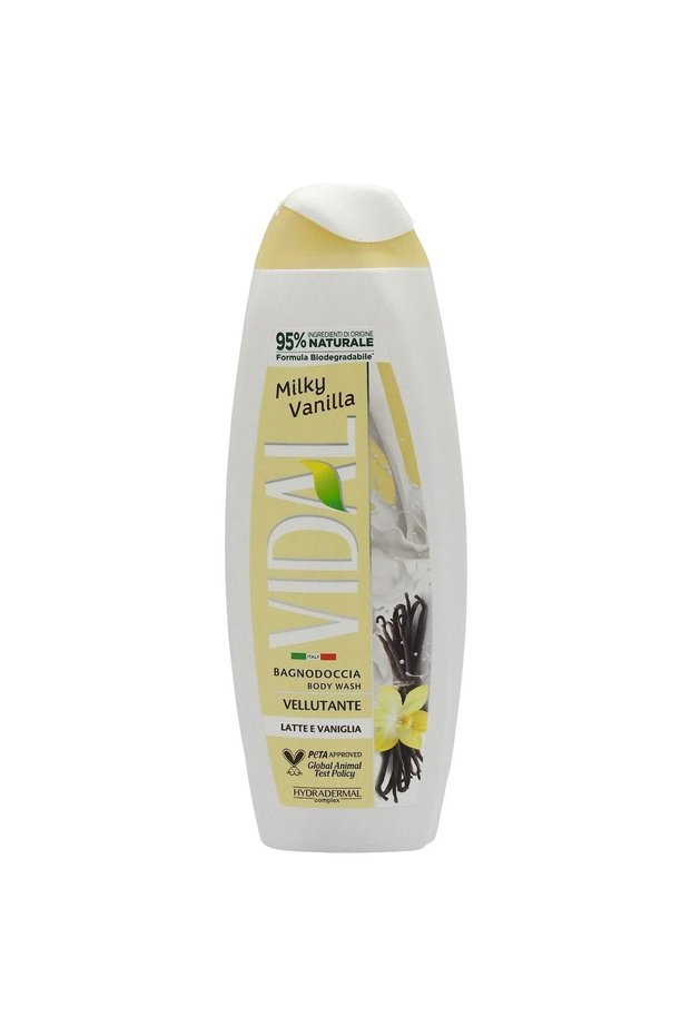Gel de Dus, Vidal, 500 ml Latte E Vaniglia
