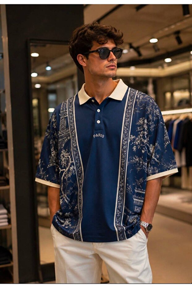 Trend Ethnic Retro Nostalgia Oversized Unisex