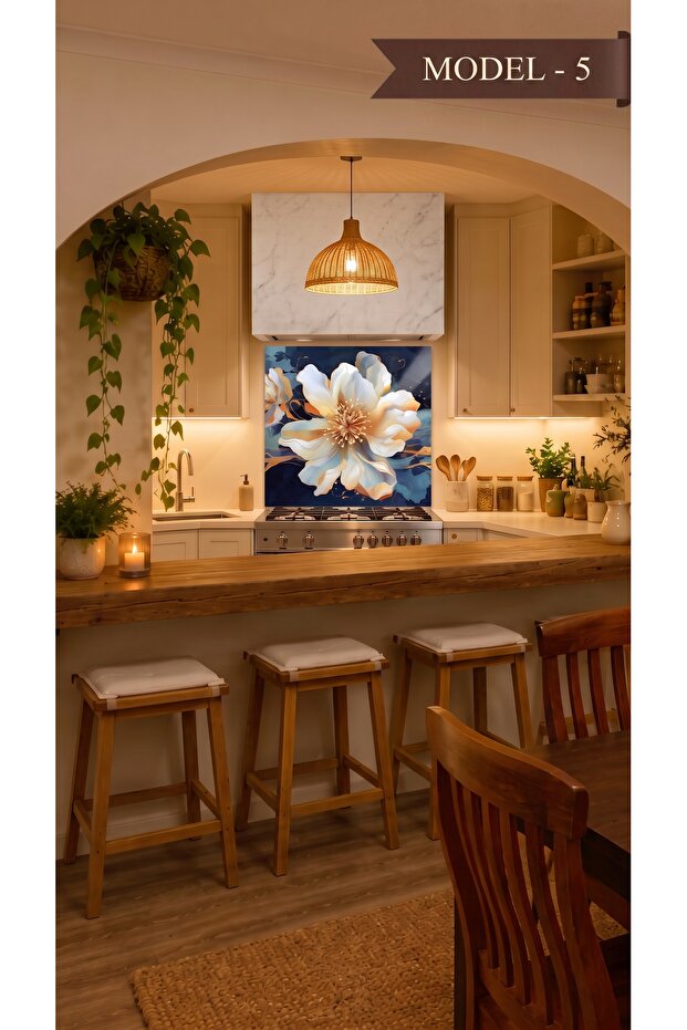 Adhesive Stove Back Covering (Model- 5)