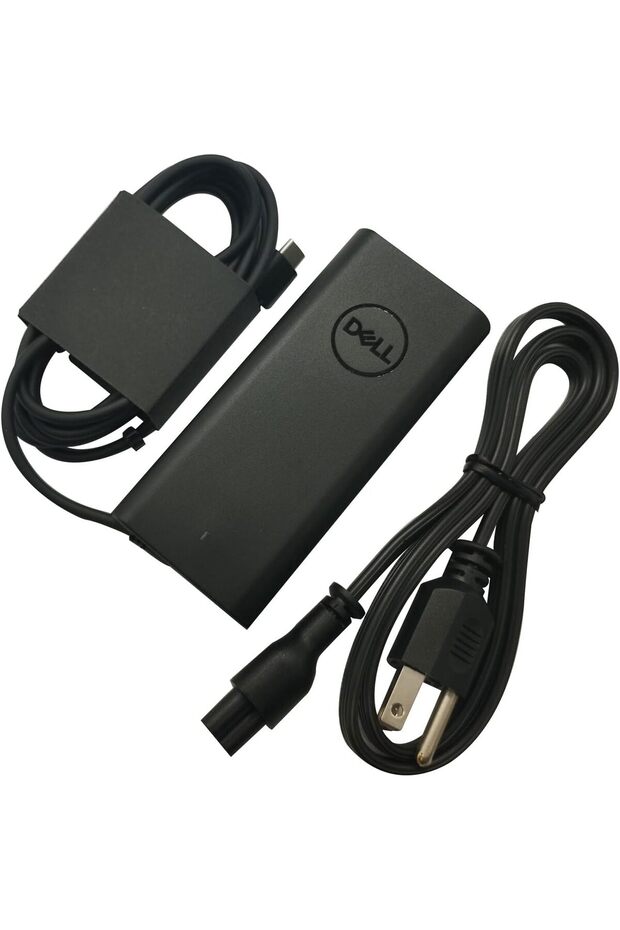 Laptop Charger 65W Watt USB Type C AC Power Adapter Include Power Cord for Latitude 3340 3440 3540 5340 5440 5540 7340 7440 7640 9440 2in1
