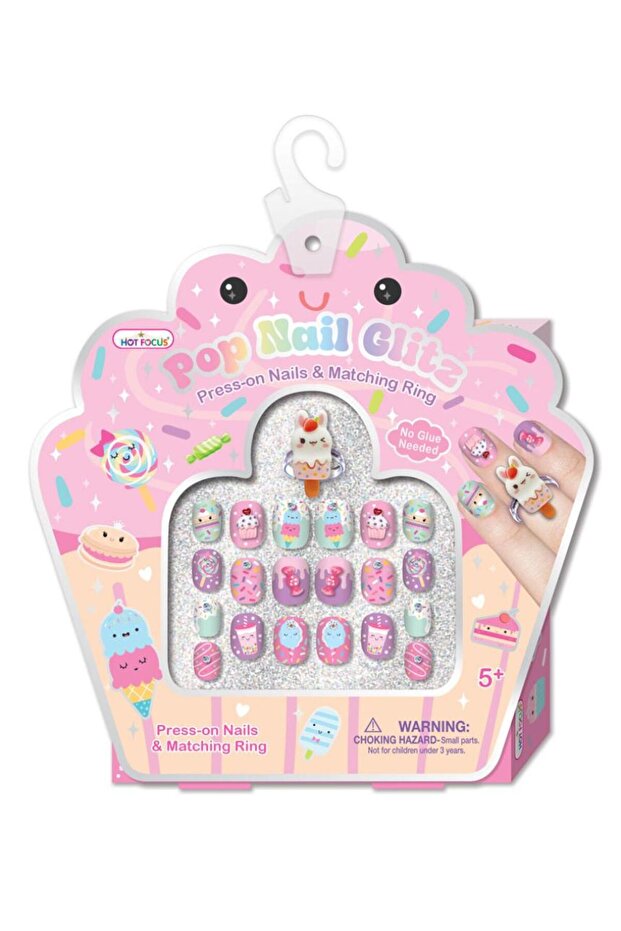 Pop Nail Glitz