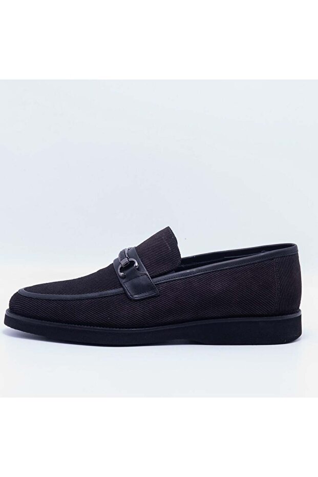 Alan Men's Genuine Suede Leather Loafer Shoes-569