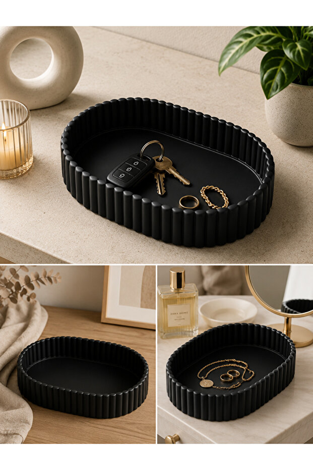 Modern Decorative Organizer Tray | Keychain, Insert and Multi-Purpose Organizer 3D Printing