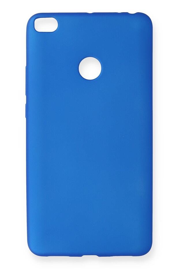 Compatible Case for Xiaomi Mi Max 2 Yumauask Colorful Flexible Premium Rubber Silicone - Blue