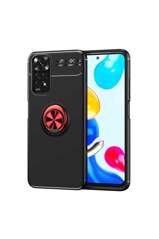 Case Zore Brand Ravel Silicone Cover Compatible for Xiaomi Redmi Note 11 Global