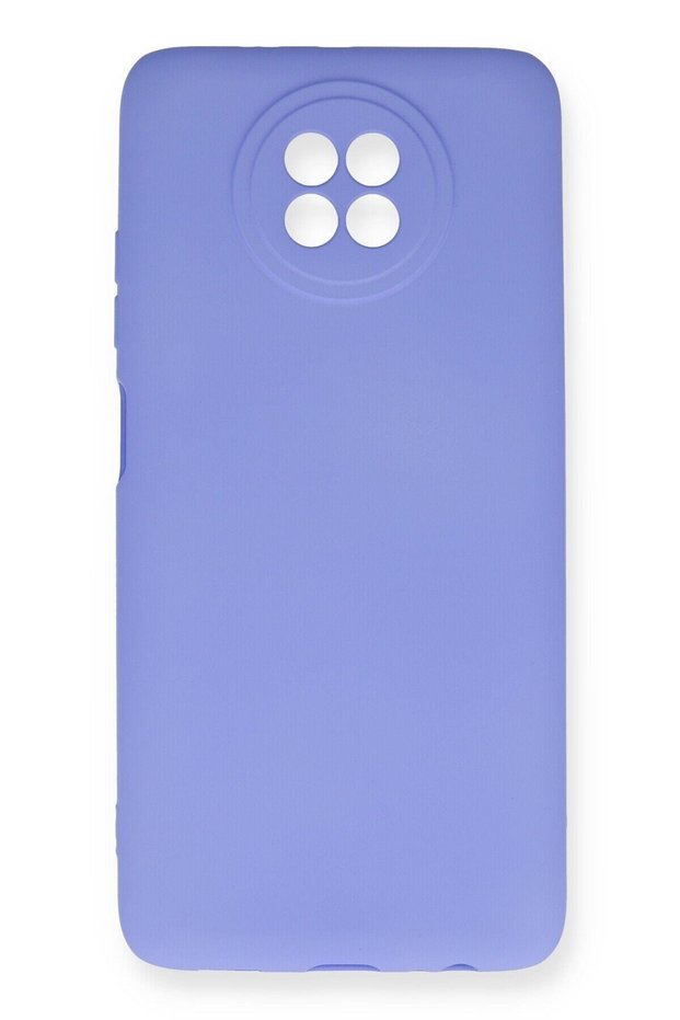 Compatible Case for Xiaomi Redmi Note 9 5g Yumausk Colorful Flexible Premium Rubber Silicone - Blue