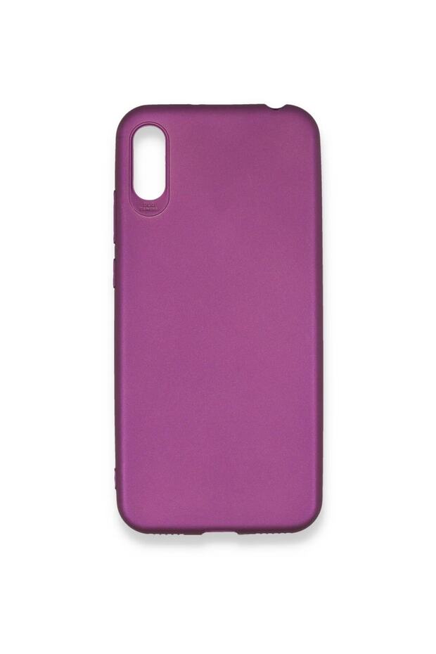 Compatible Case for Xiaomi Redmi 7A Yumauask Colorful Flexible Premium Rubber Silicone - Plum
