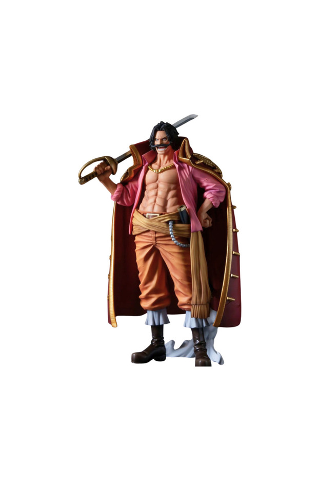 One Piece Premium Gol D Roger The Brush Figure By