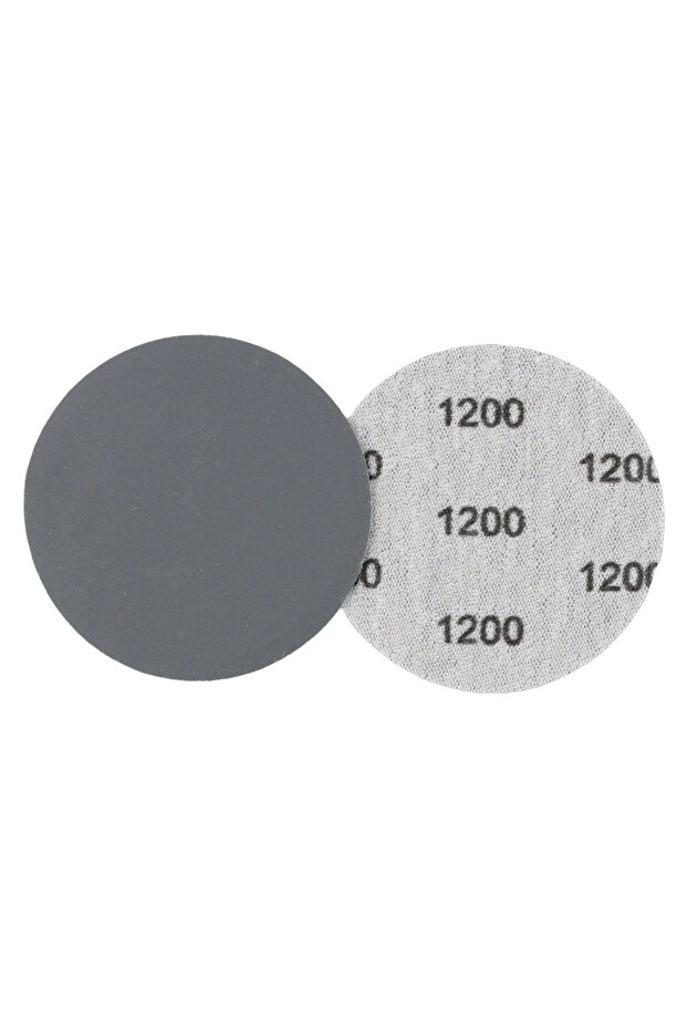 1200 Grit Waterproof Velcro Disc Sandpaper - 3 Pieces - 125mm