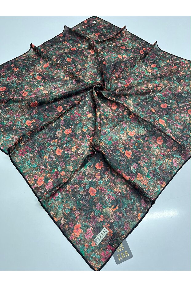 Zero organic cotton scarf