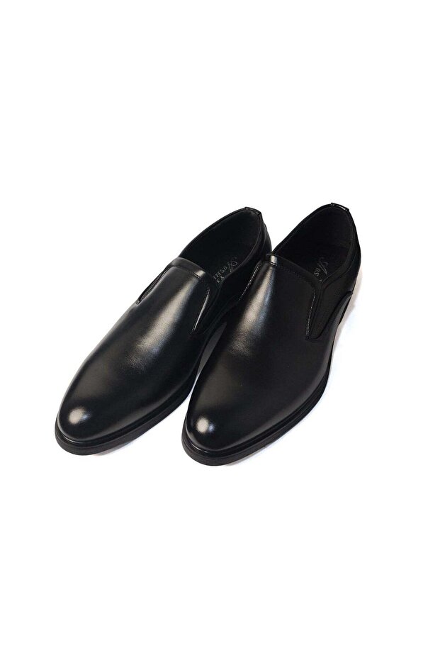 Men's formal Slip On Black daily wear