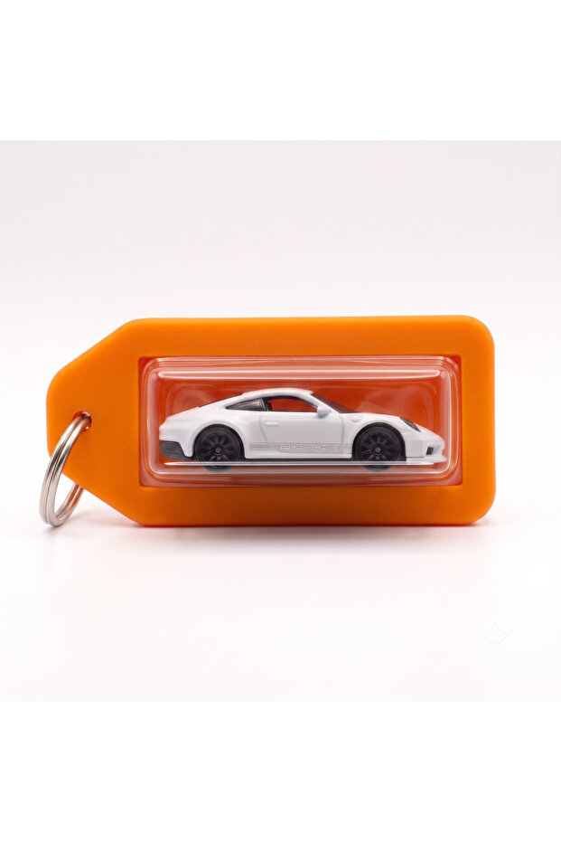 H Wheels Matchbox Compatible 1:64 Diecast Display and Transport Keychain