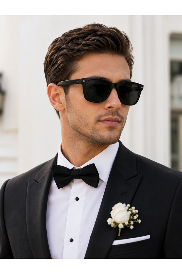 Men's Sunglasses Groom Sunglasses Party Glasses Wedding Photo Shoot